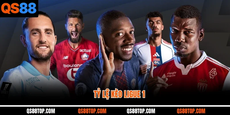 Tỷ Lệ Kèo Ligue 1: Cơ Hội Cá Cược Xanh Chín Tại Nhà Cái QS88